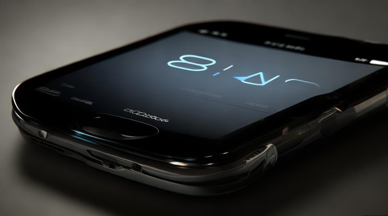 苹果4s时间显示在屏幕下方怎么调到上面?