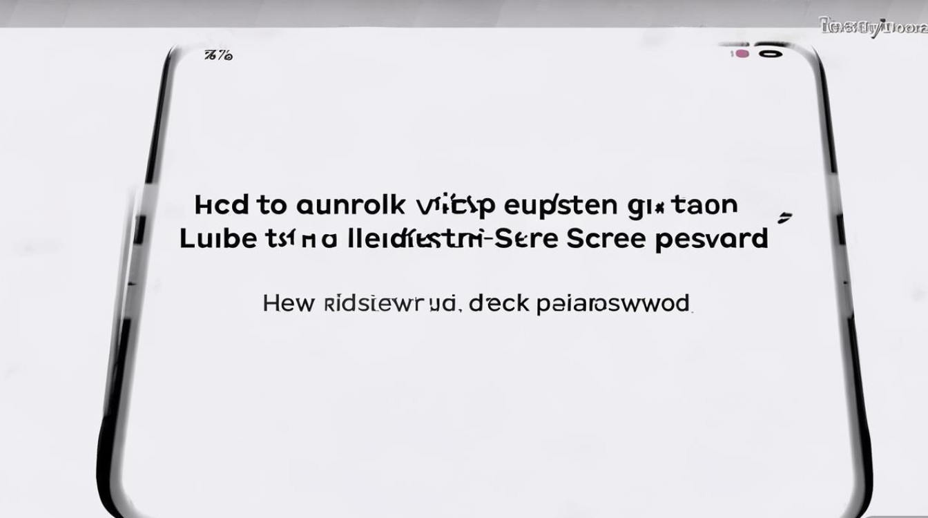 vivo5手机忘记锁屏密码怎么办？怎么找回或解除？