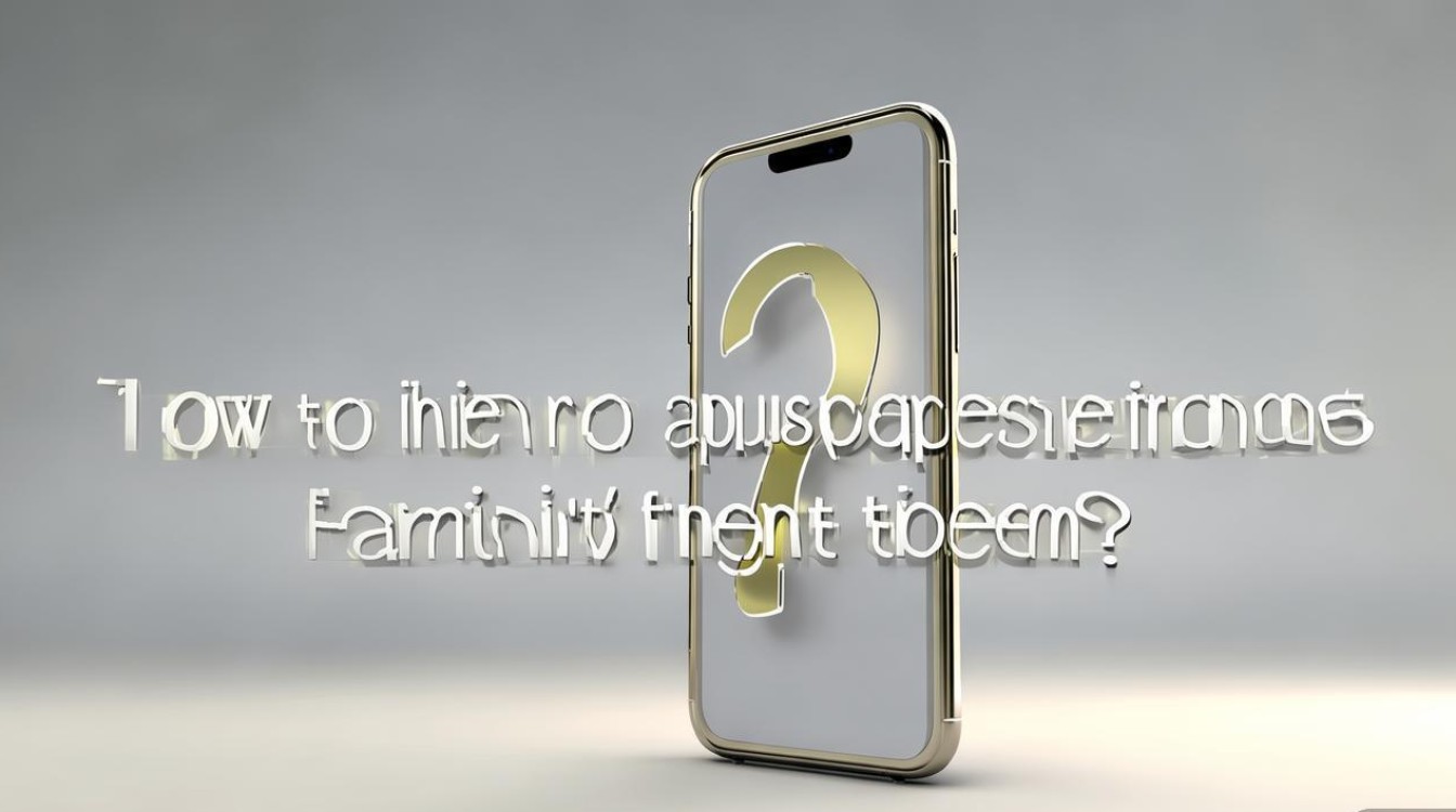 苹果手机怎么隐藏软件不被家人发现?