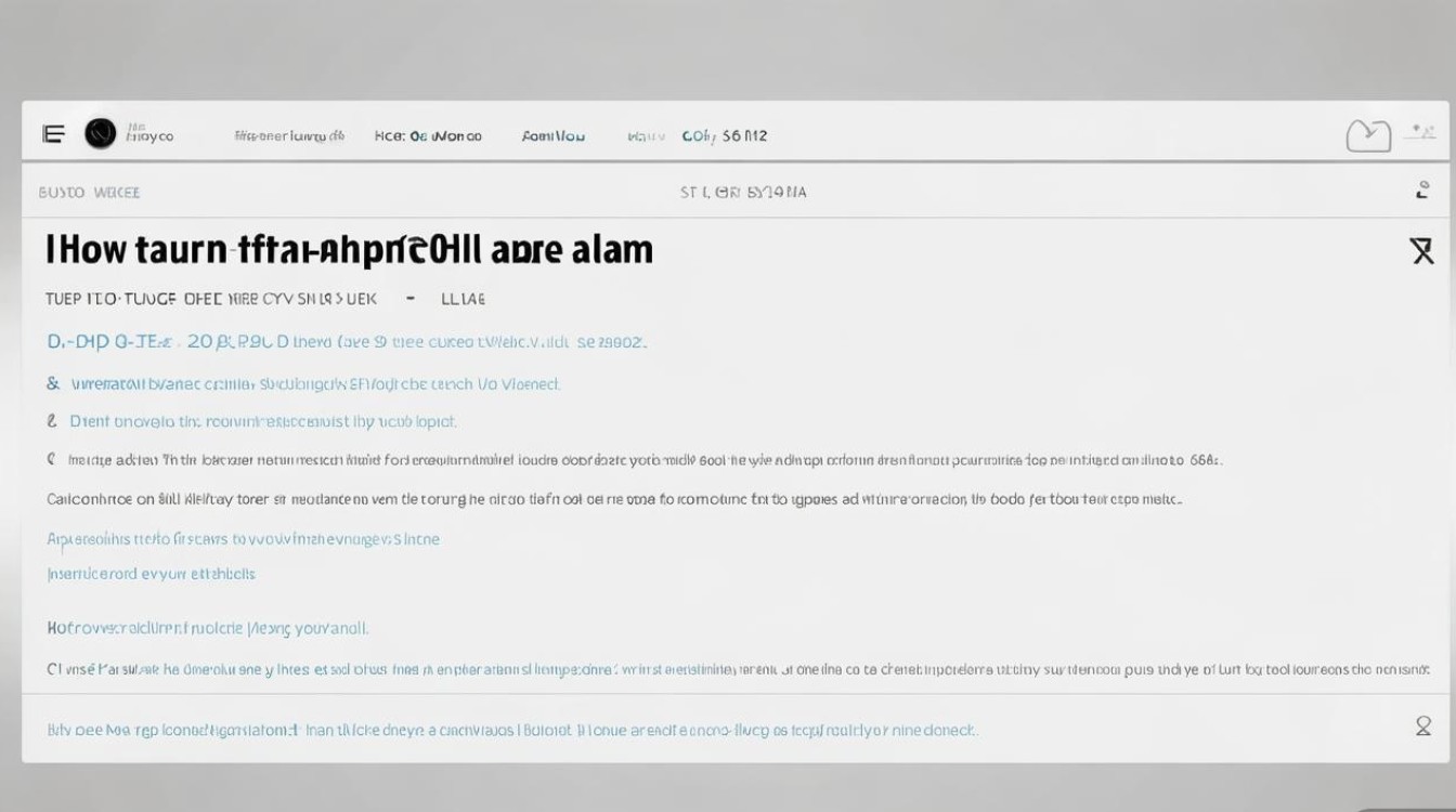 苹果手机怎么关闭闹钟？方法步骤详解指南