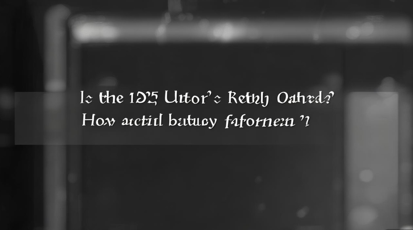 小米13S Ultra电池容量真的是5000毫安吗？实际续航表现如何？