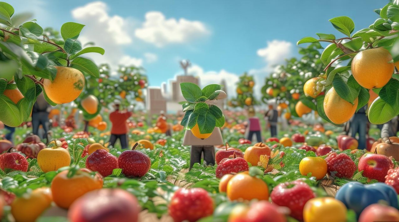 拼多多种水果是什么意思？怎么操作才能种出水果？