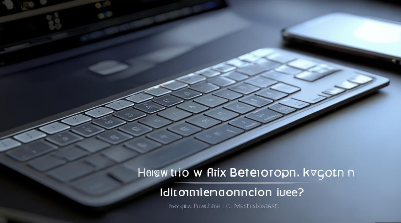 苹果蓝牙键盘连接不上怎么办？