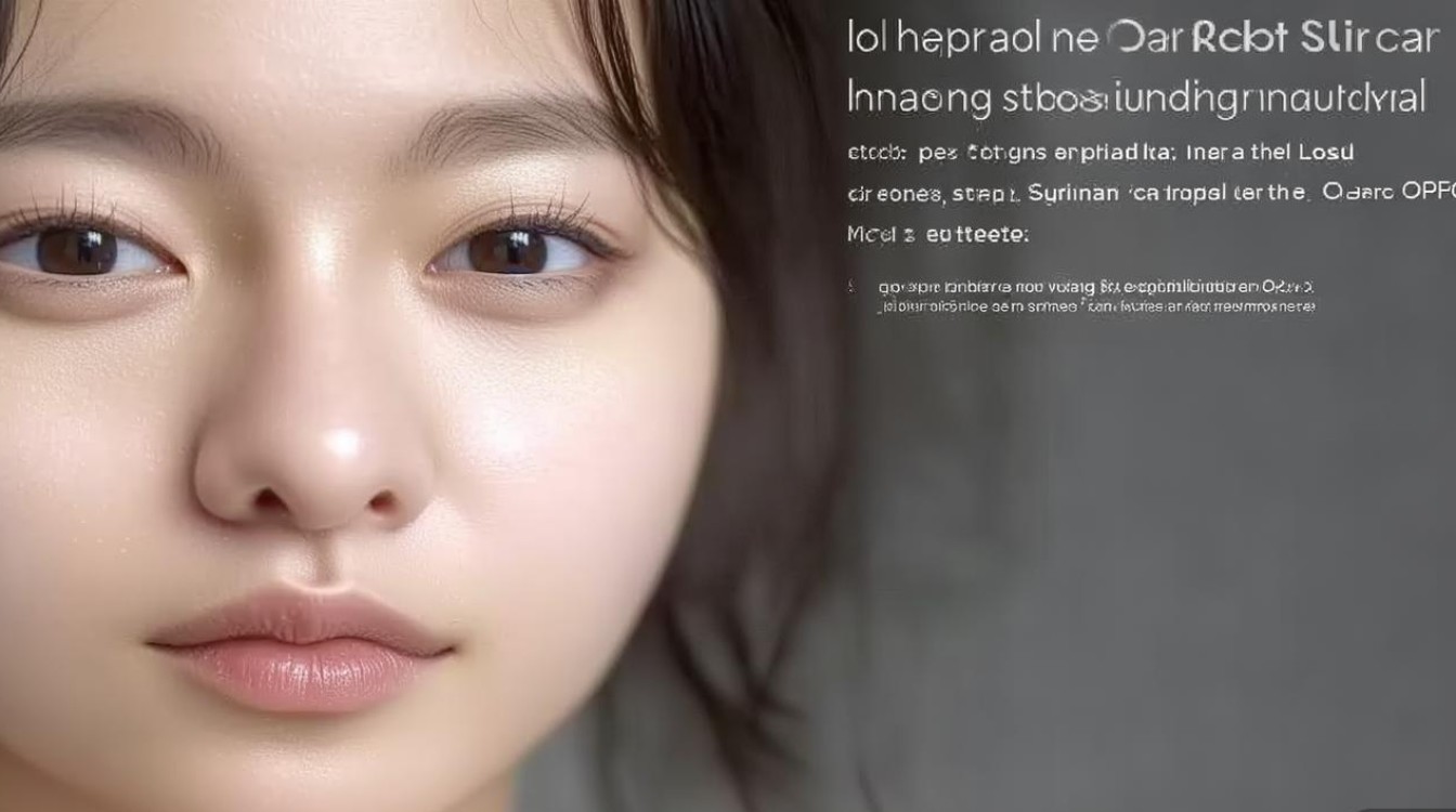 OPPO人像虚化怎么调才能更自然？