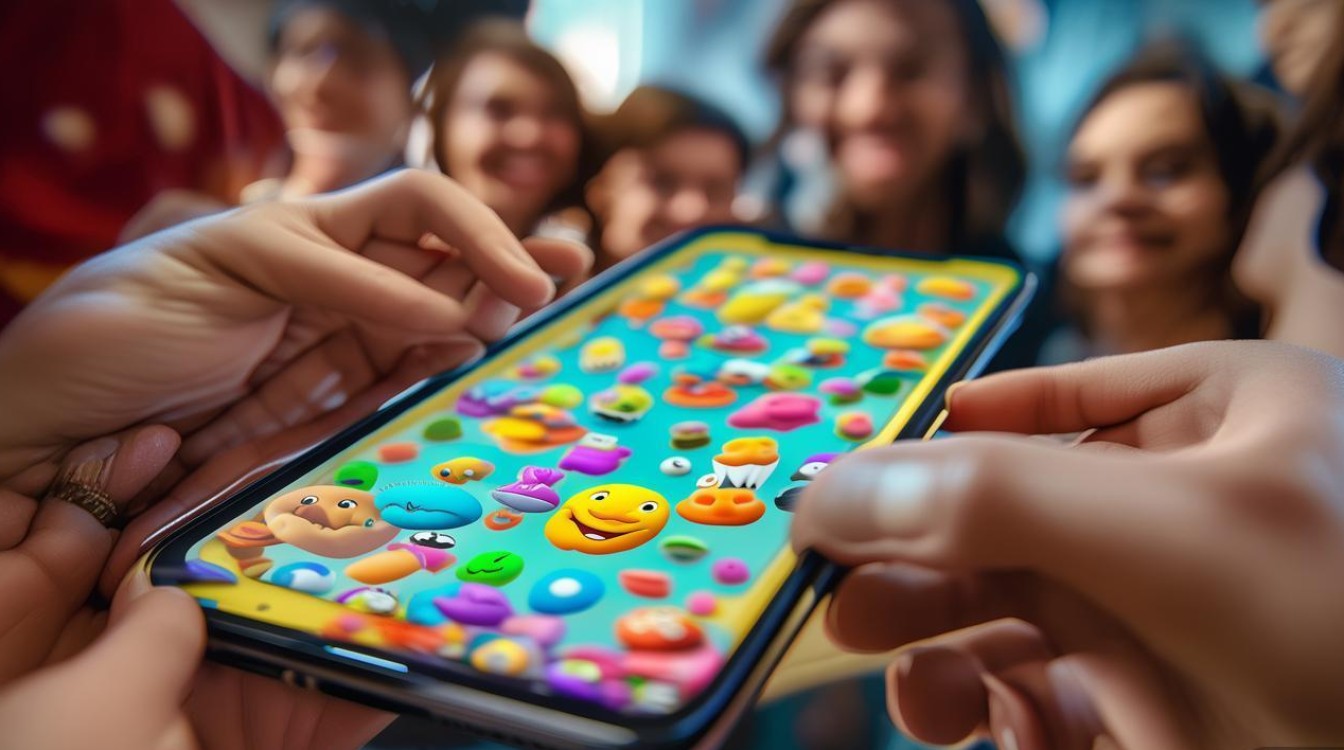 微信群聊天如何自带表情雨特效？