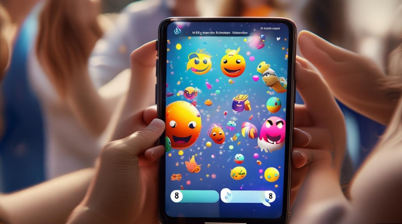 微信群聊天如何自带表情雨特效？