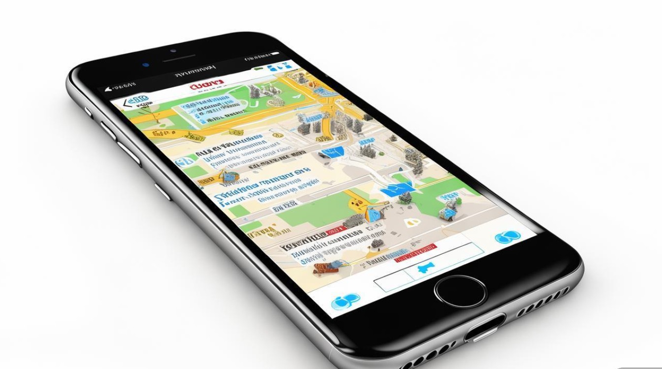 苹果6地图怎么用?详细教程步骤是什么?