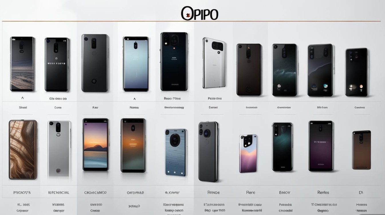 oppo手机系列A/R/Find/Reno怎么区分?选哪款性价比高?