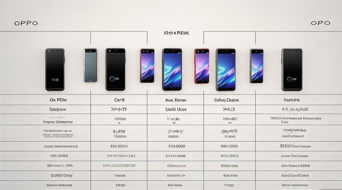 oppo手机系列A/R/Find/Reno怎么区分?选哪款性价比高?