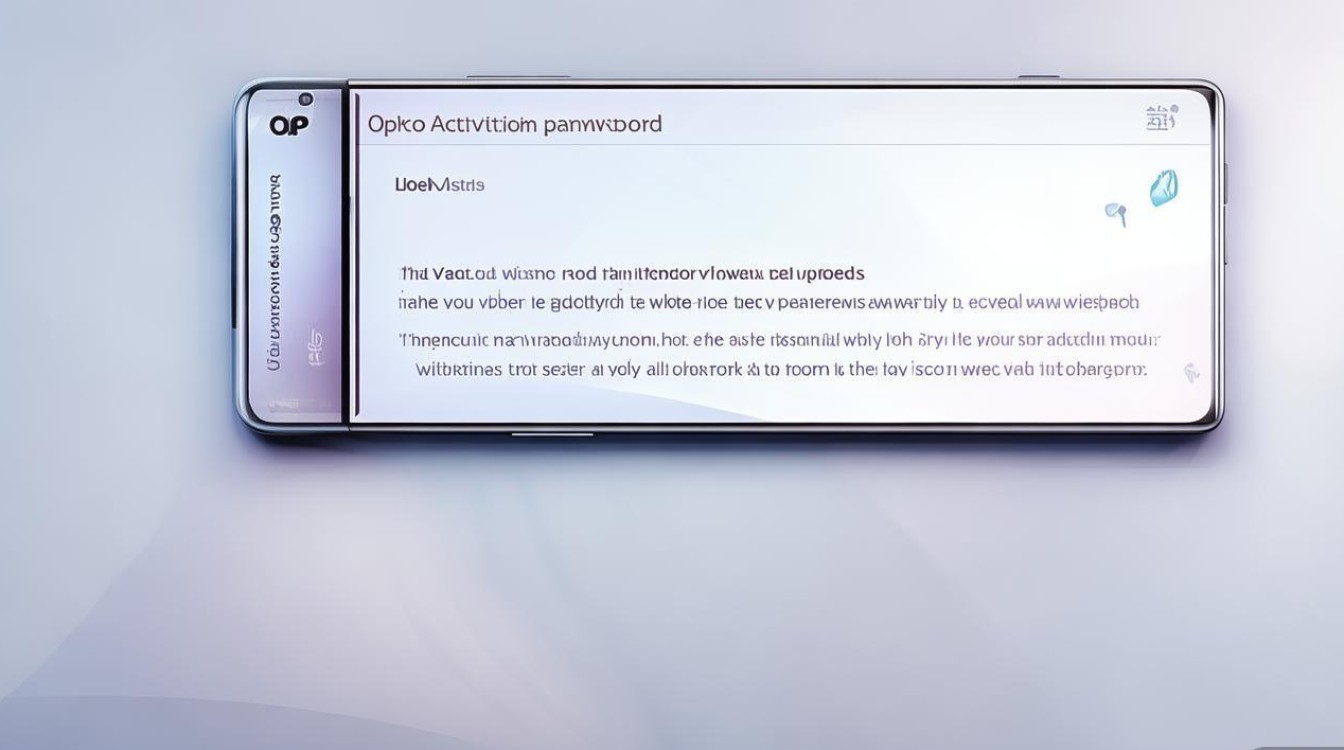 oppo手机激活密码怎么查？忘记密码怎么办？