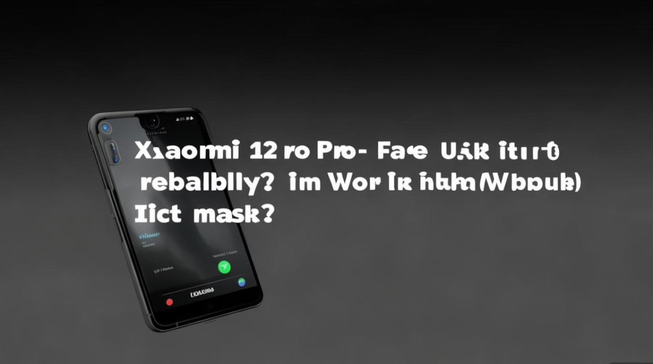 Xiaomi 12 Pro面容解锁好用吗?暗光/戴口罩能解锁吗?