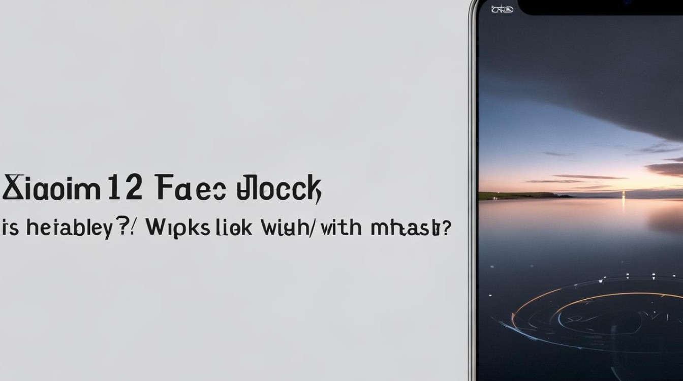 Xiaomi 12 Pro面容解锁好用吗?暗光/戴口罩能解锁吗?