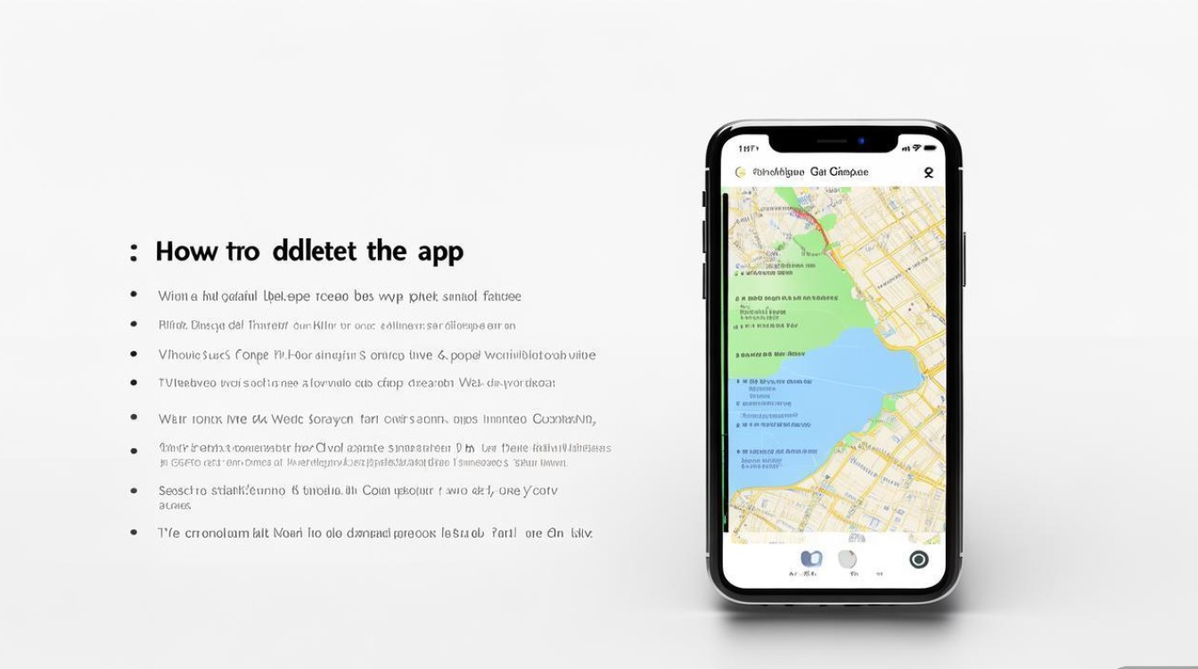 苹果手机高德地图怎么彻底删除干净?