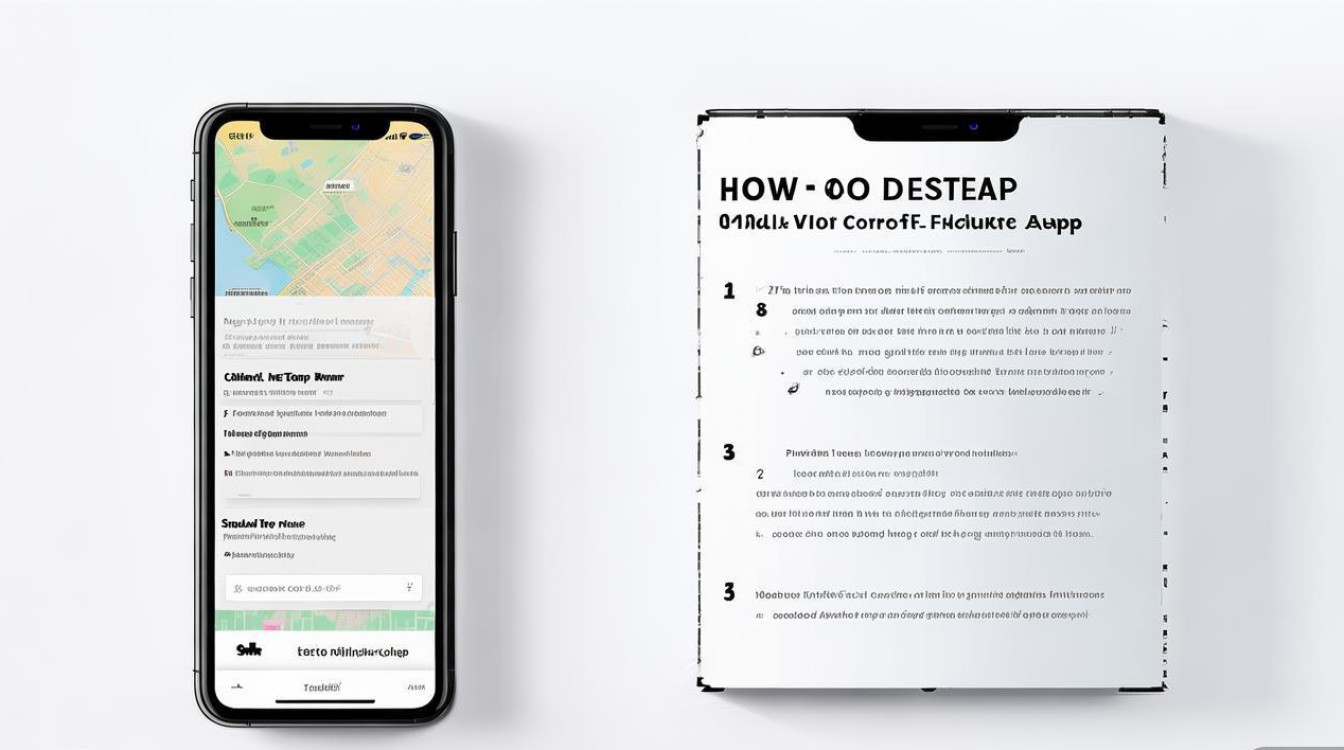 苹果手机高德地图怎么彻底删除干净?