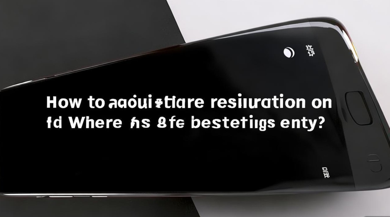 华为荣耀5分辨率怎么调？找不到设置入口怎么办？