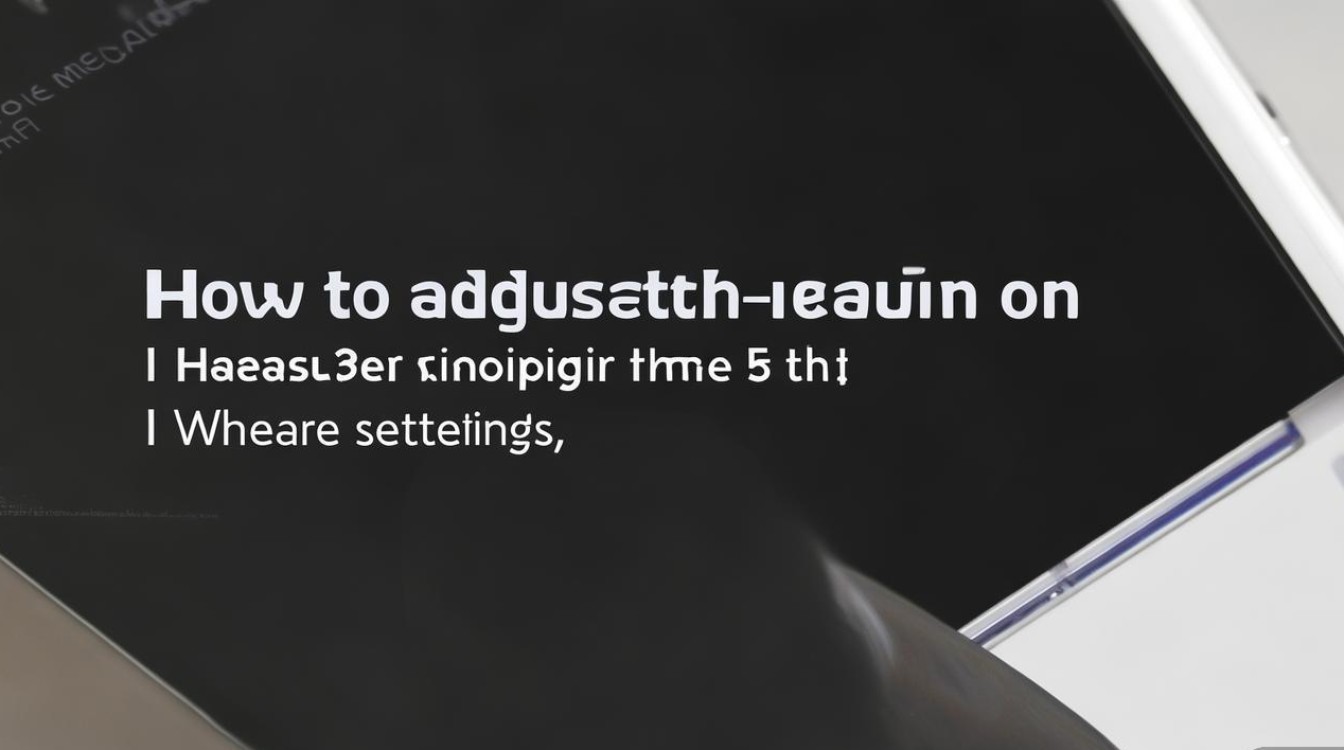 华为荣耀5分辨率怎么调？找不到设置入口怎么办？