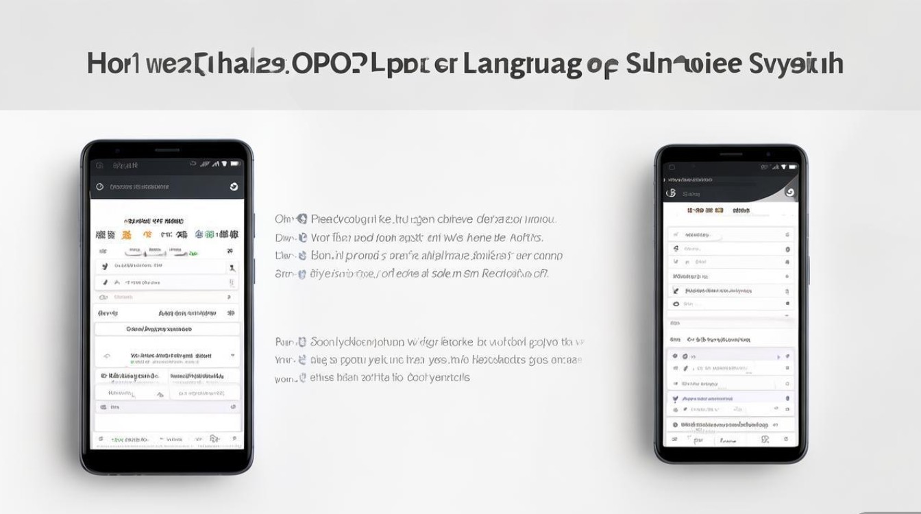 oppo手机系统语言怎么改成英文?详细步骤在这里