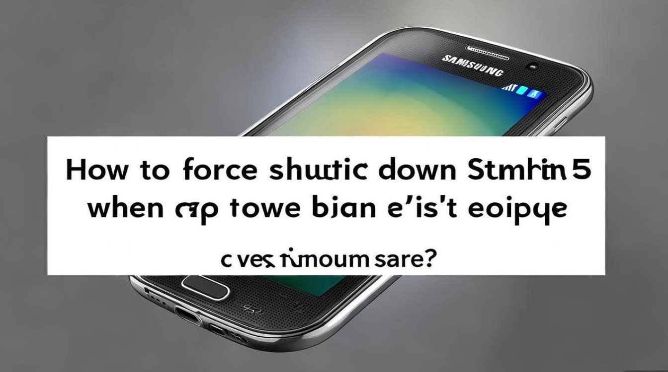 三星s5长按电源键没反应怎么强制关机？