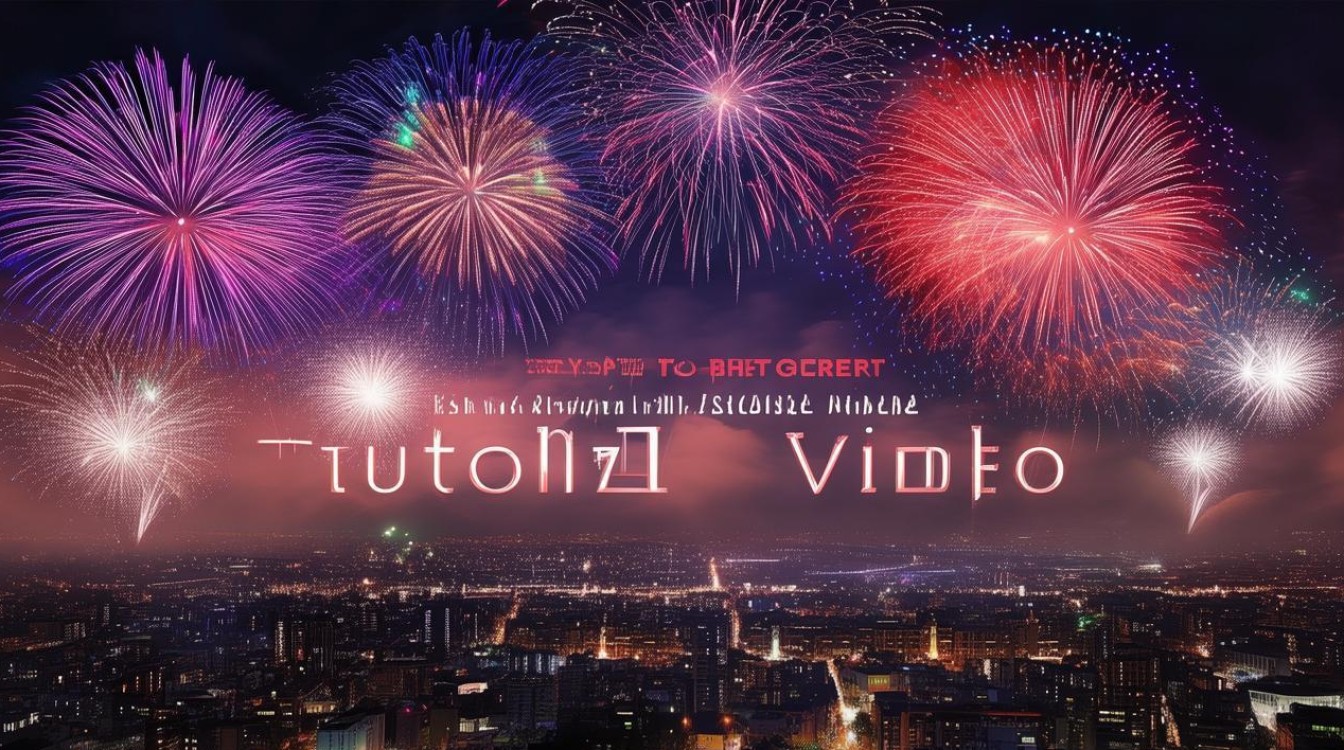 满城烟花为你放的视频怎么做？新手也能快速学会吗？