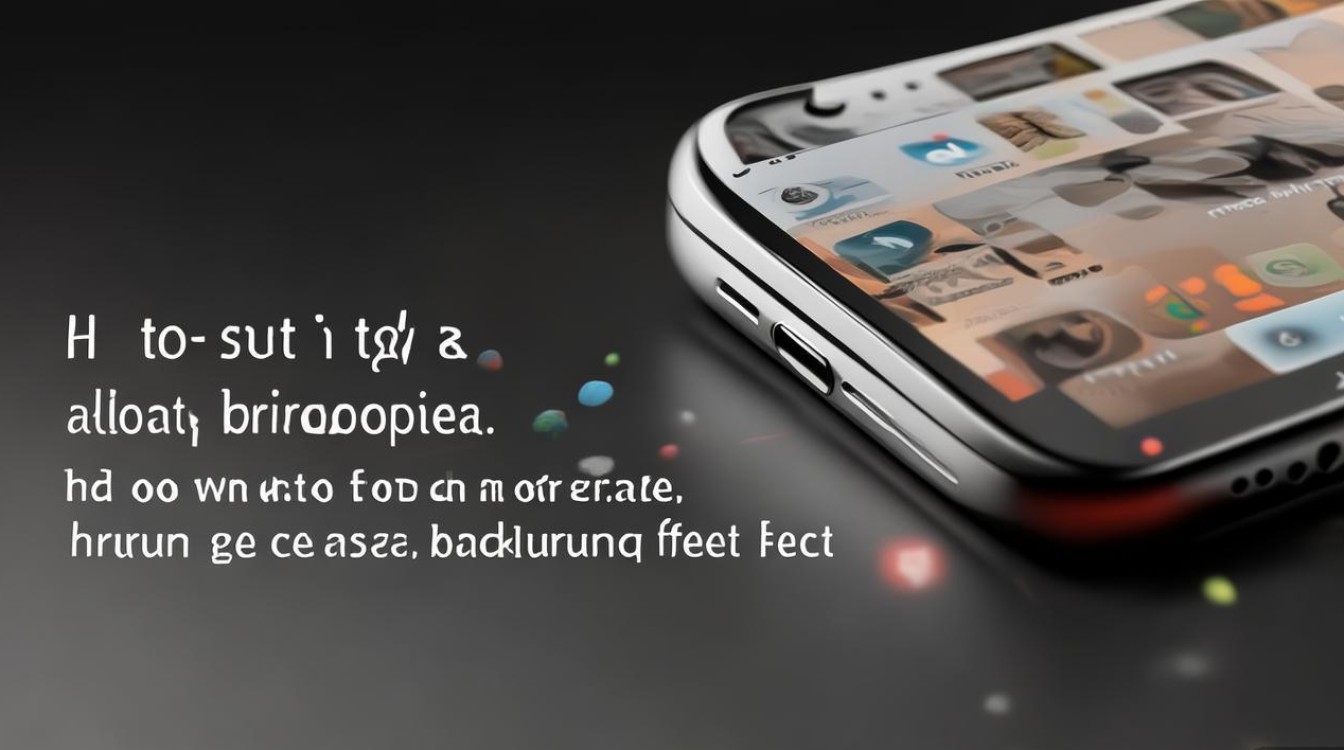 苹果手机裁剪照片怎么调尺寸？虚化背景怎么弄？