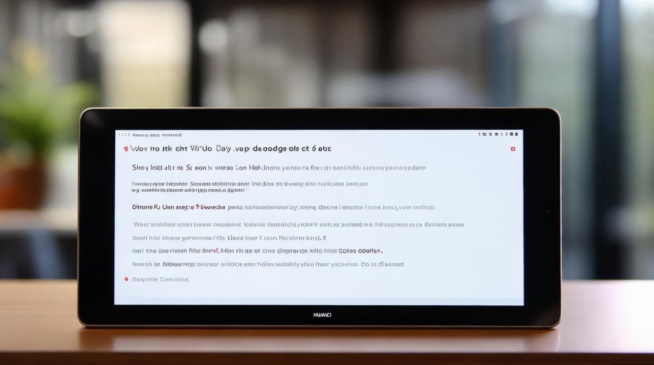 华为平板如何限制后台流量避免超支?