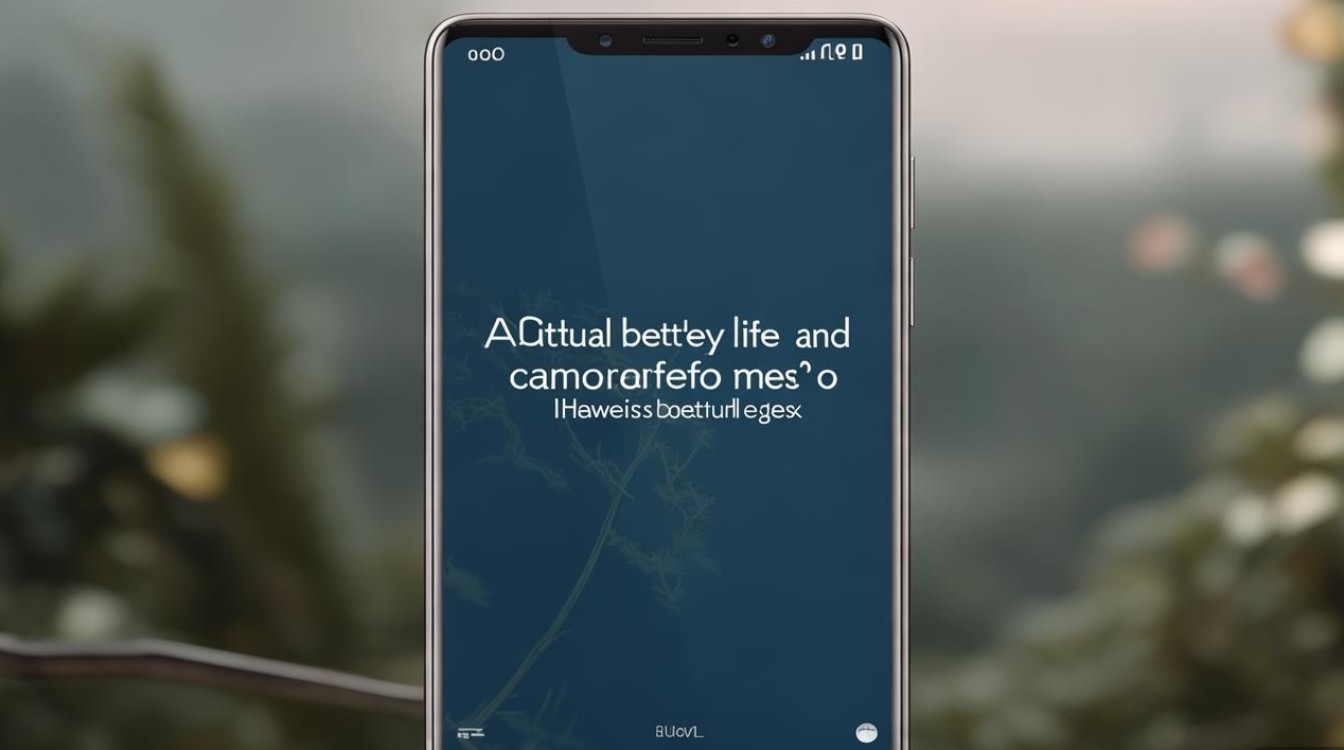 华为美腿s的实际续航和拍照效果到底怎么样？