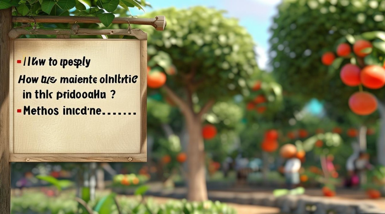 拼多多果园怎么回复健康？方法有哪些？