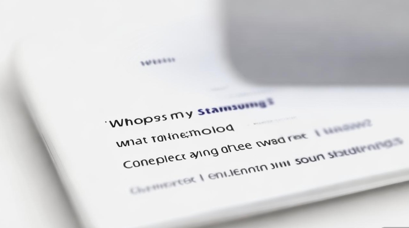 三星手机拍照为什么没声音？设置里哪里能开启拍照音？