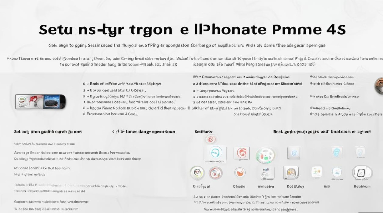 苹果4s怎么设置？老机型基础操作指南在这里