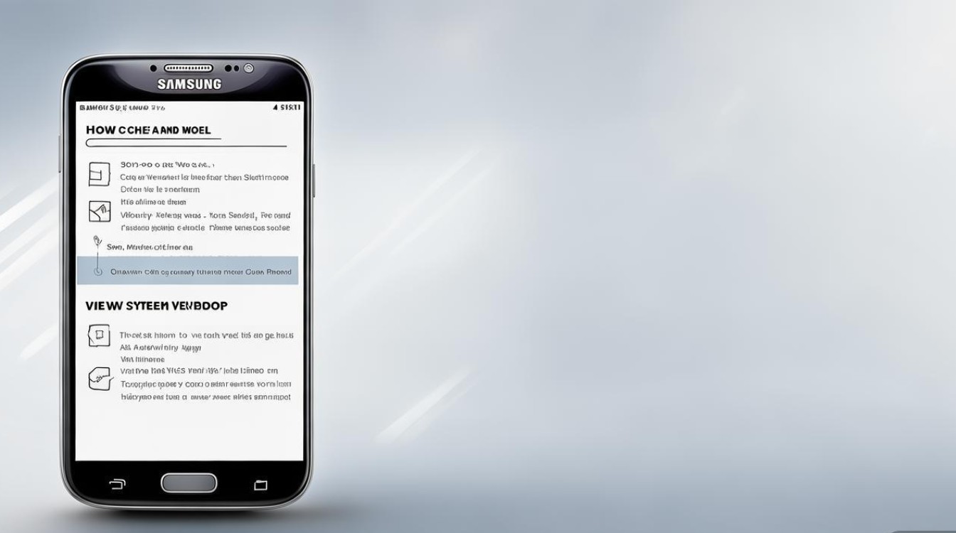 三星s4怎么查看版本型号？系统版本怎么看？