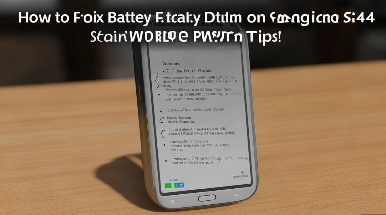 三星s4耗电快怎么办？手机省电小妙招分享！