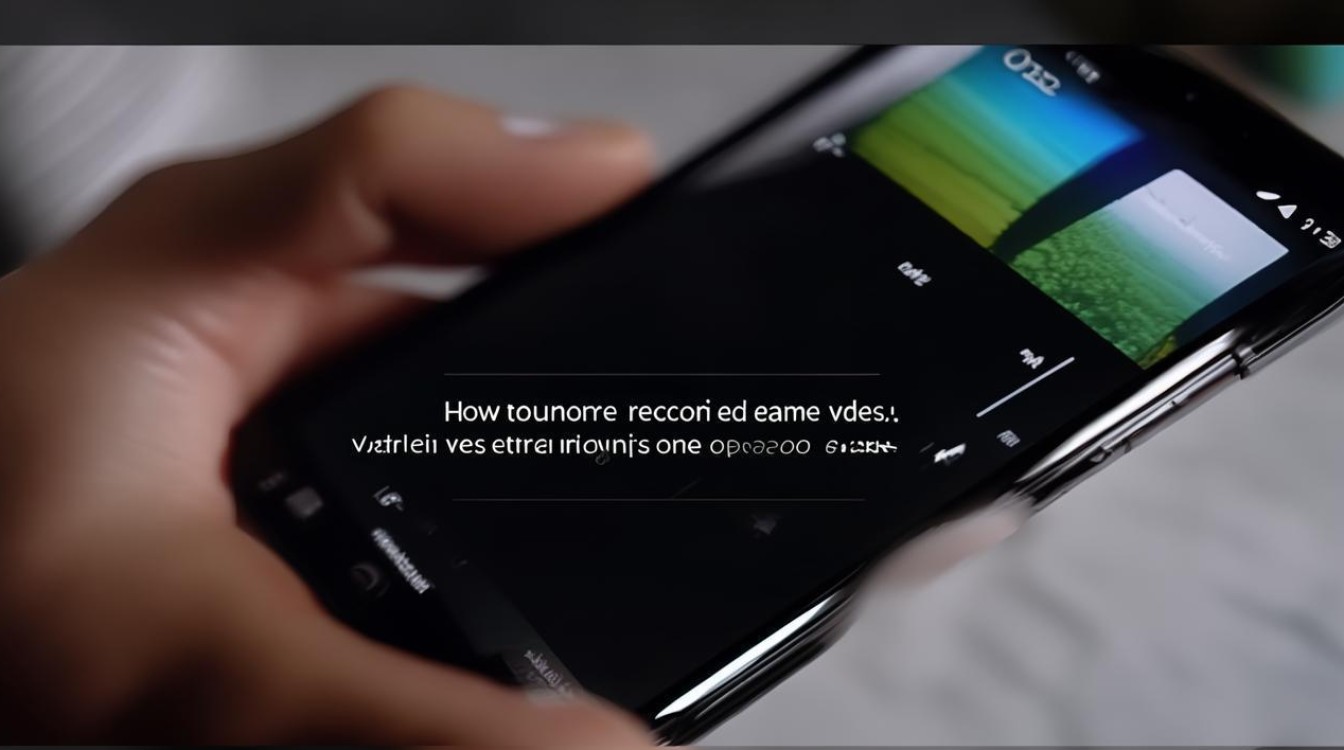 oppo手机怎么录游戏视频？30字内疑问长尾标题