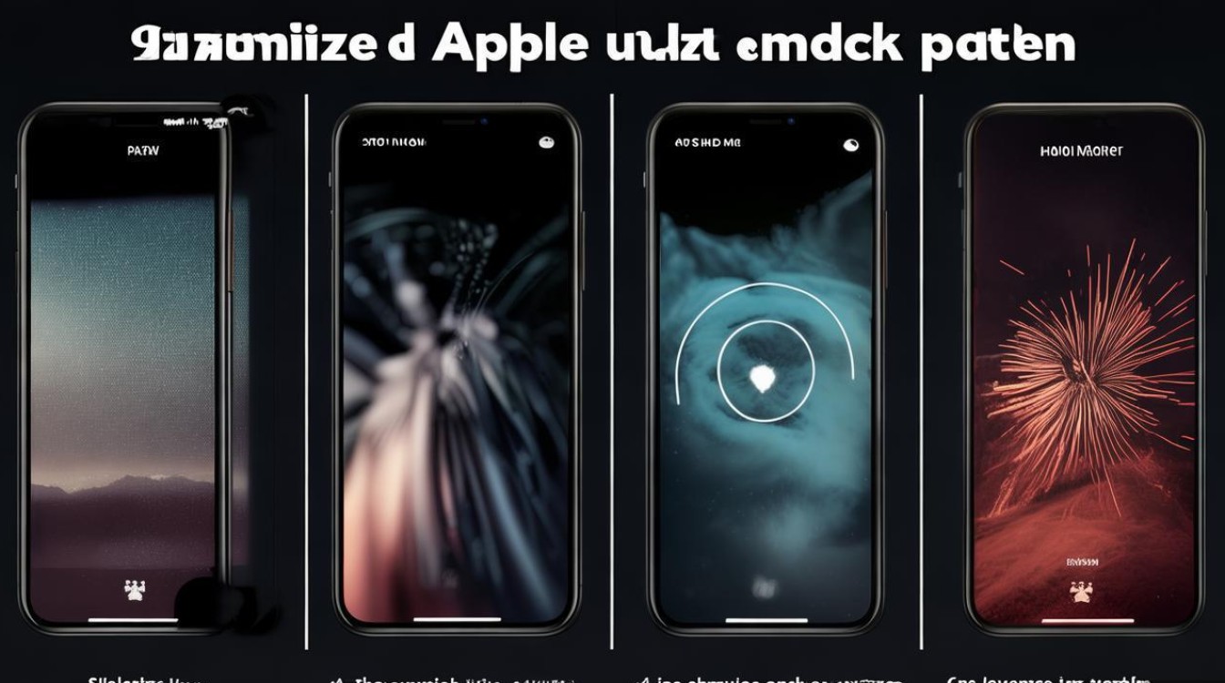 苹果解锁图案怎么换成图片？自定义图案步骤详解
