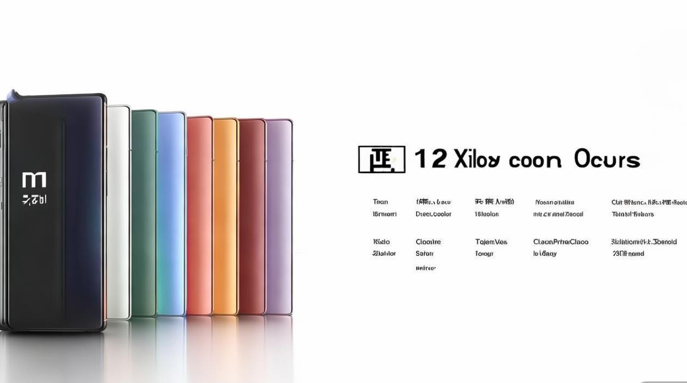 Xiaomi 12颜色有哪些？12种配色怎么选？