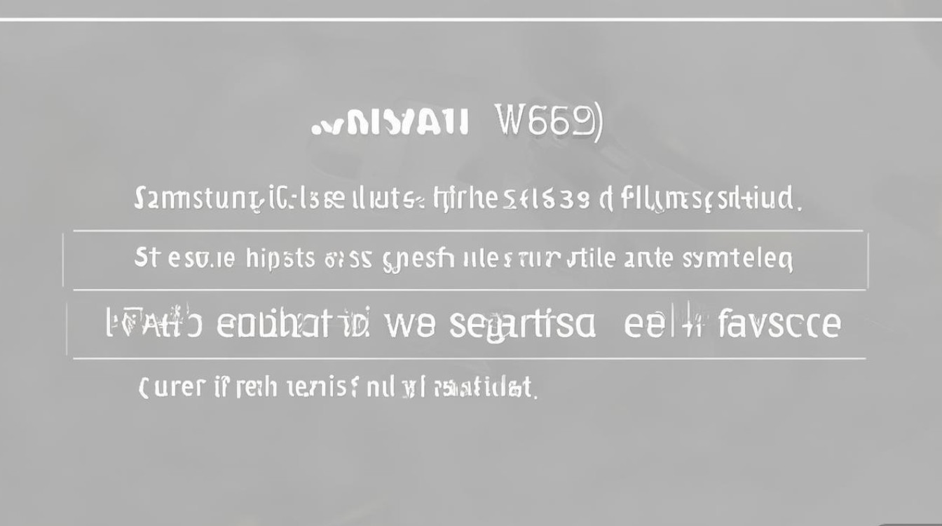 三星W689刷机步骤详解，新手如何安全操作？