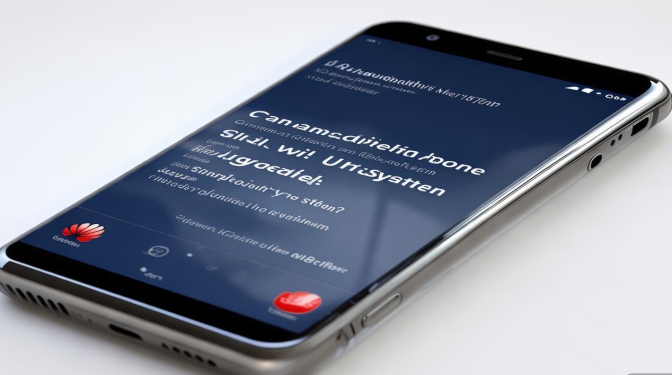 华为手机已解锁还能正常升级系统吗？