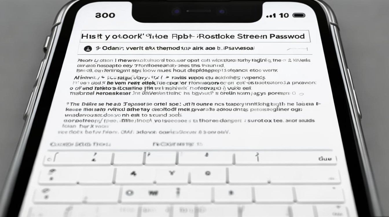 苹果锁屏密码忘了怎么办？3个方法轻松找回！