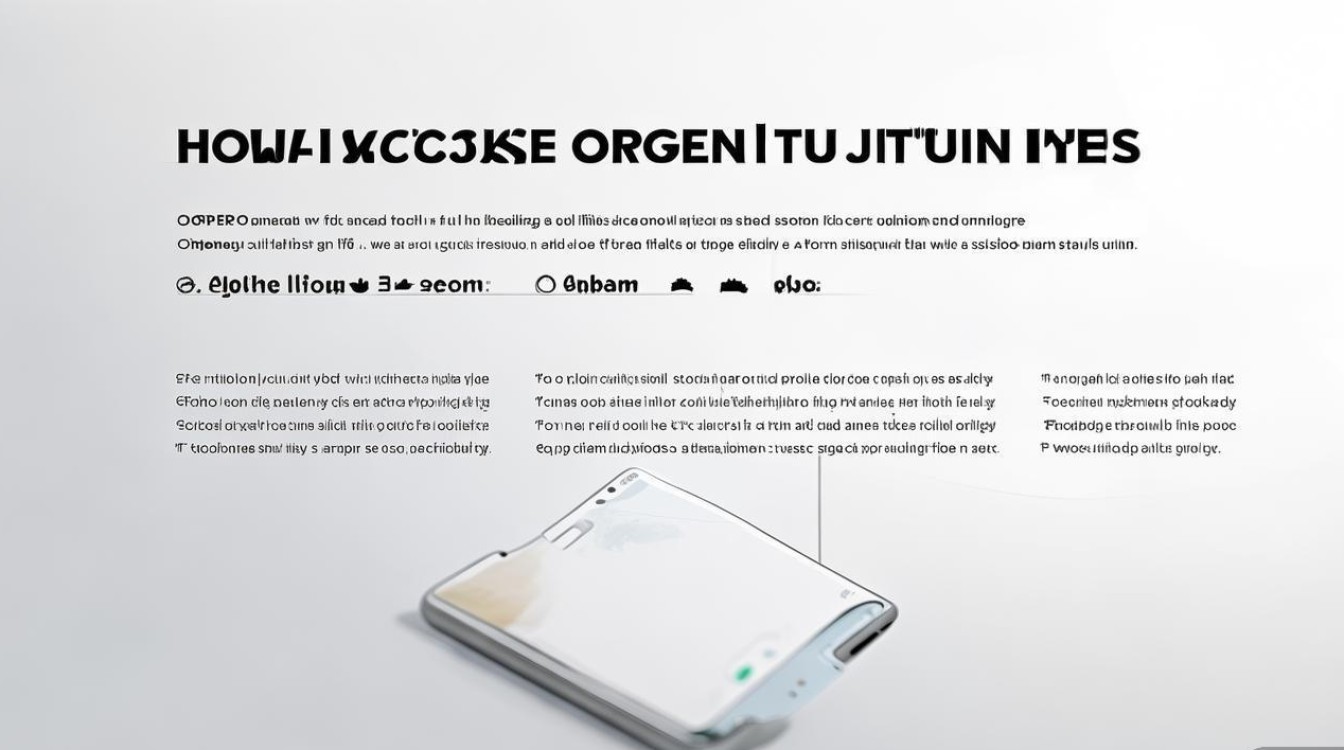 全面屏oppo怎么操作？新手必看基础操作指南