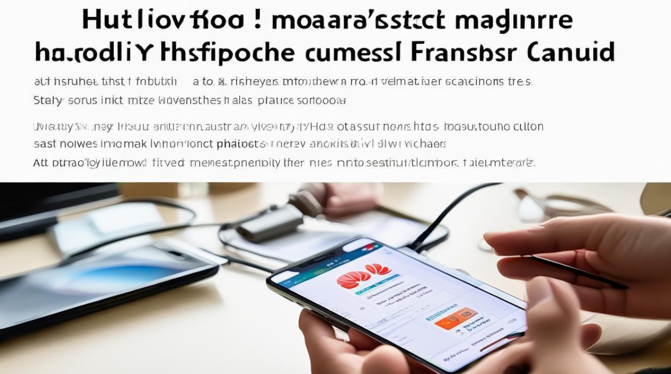 华为换手机怎么转移数据？旧手机数据全转移步骤有哪些？