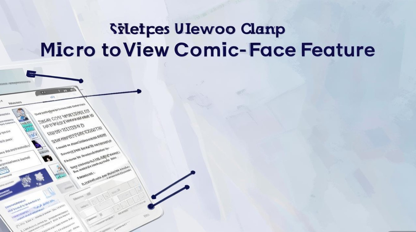 微视漫画脸功能怎么调出？详细教程在此！