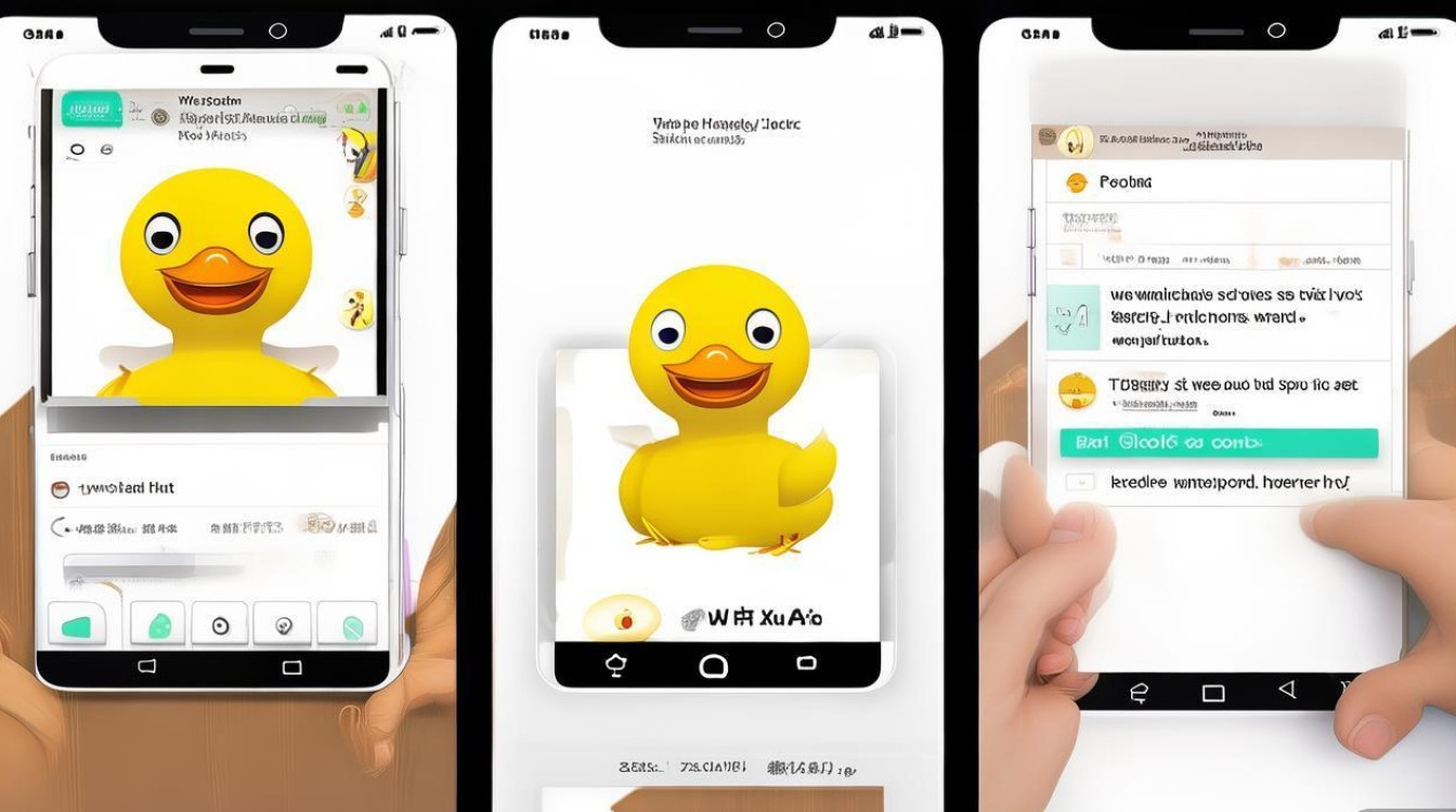 微信小黄鸭表情怎么发 微信小黄鸭表情添加