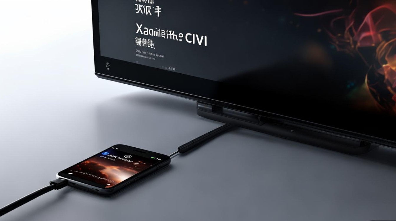 Xiaomi Civi手机连接电视没声音？这3步教你解决！