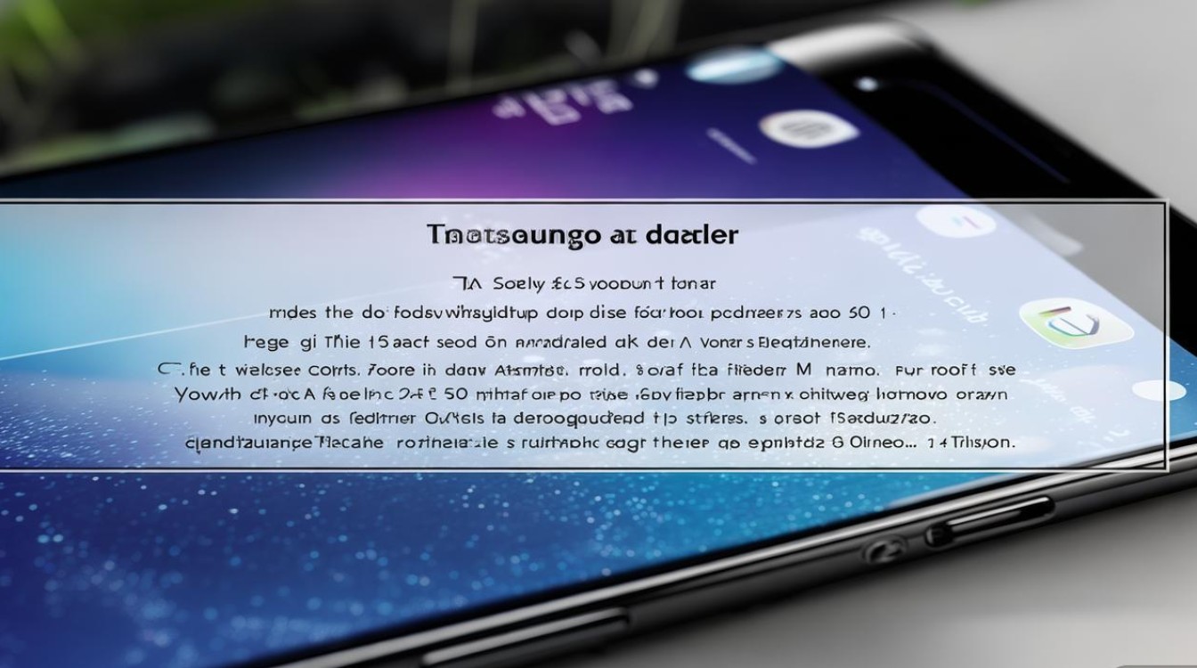 三星S8桌面怎么建文件夹？手机桌面管理小技巧