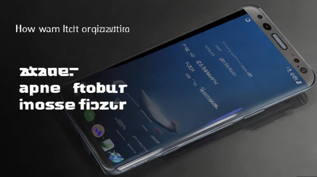 三星S8桌面怎么建文件夹？手机桌面管理小技巧