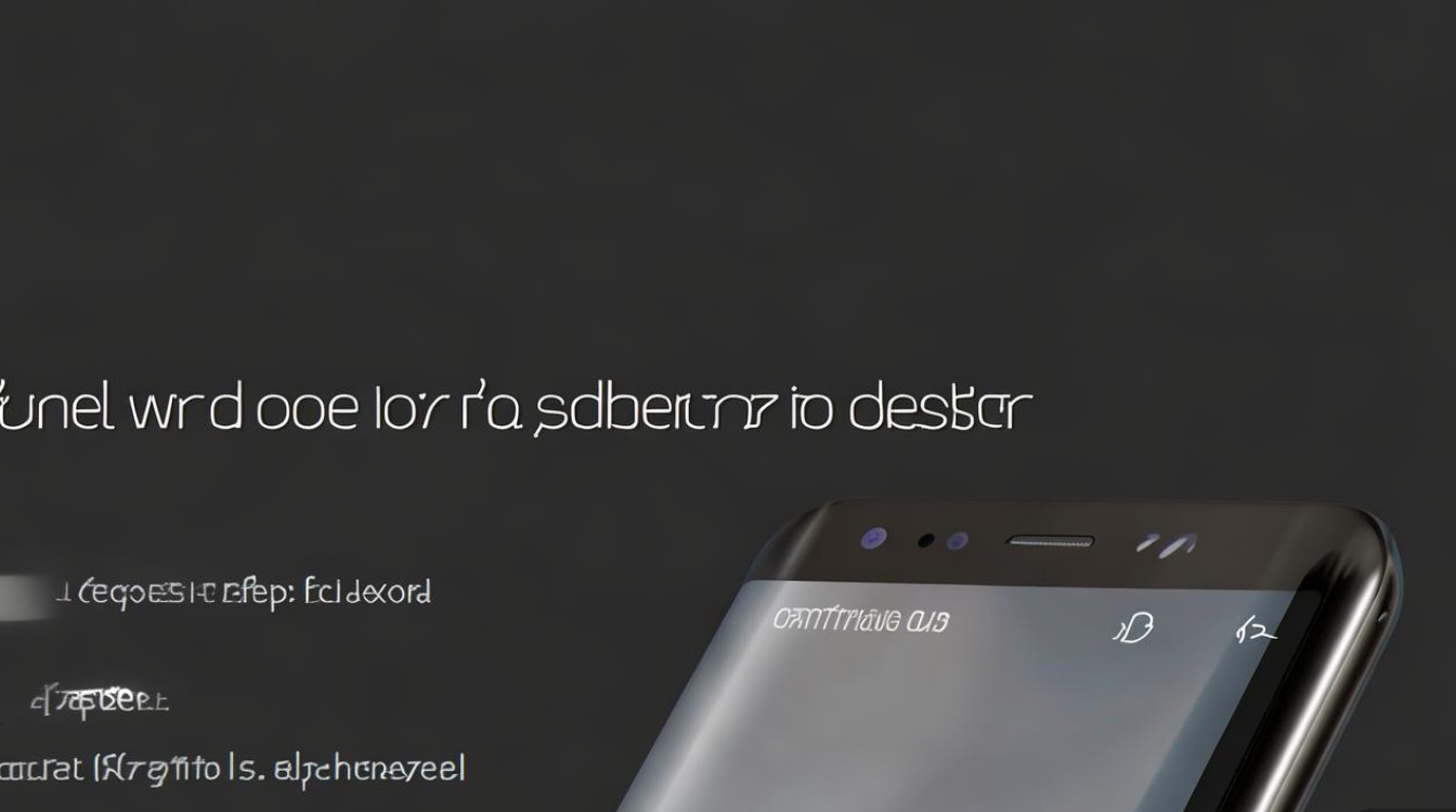 三星S8桌面怎么建文件夹？手机桌面管理小技巧