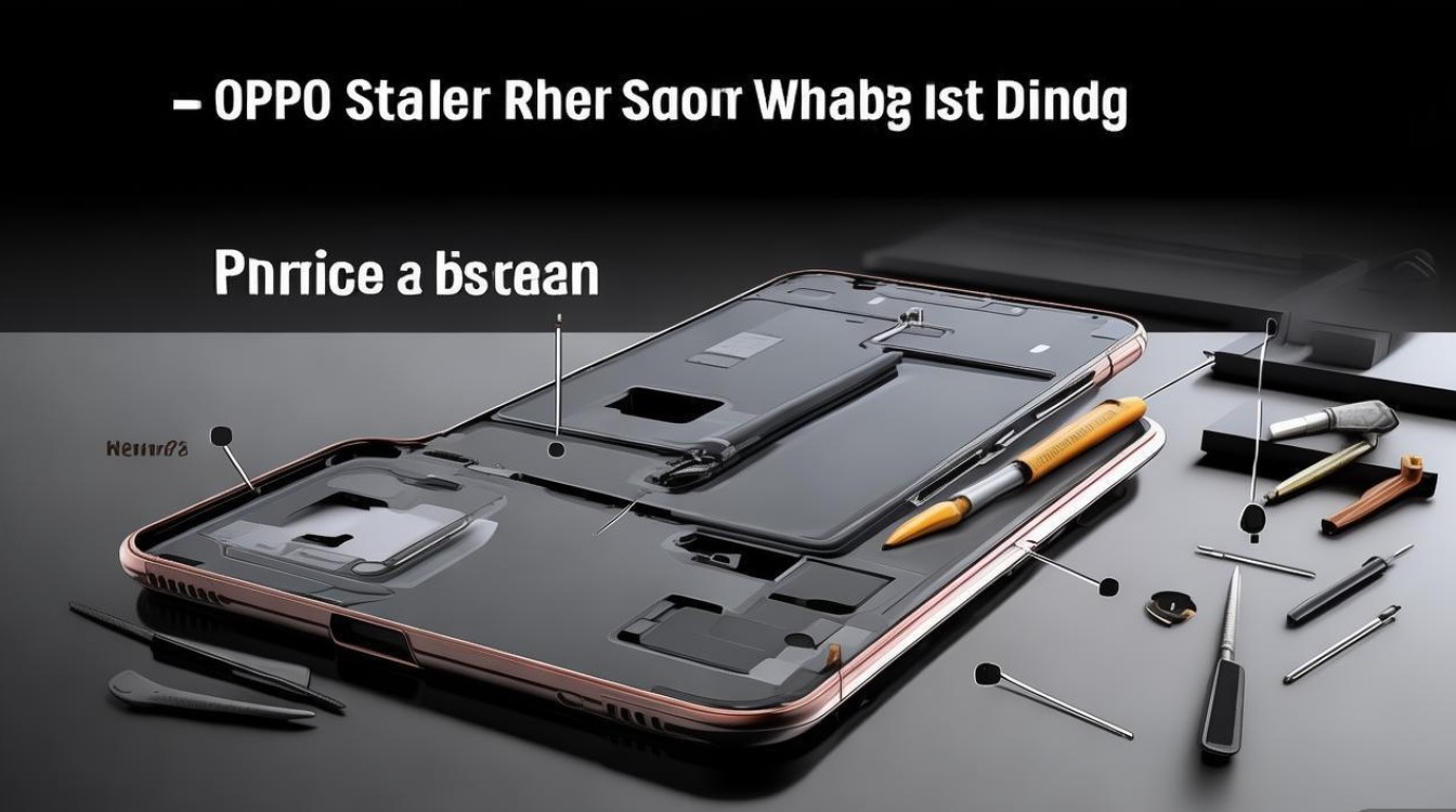 怎么拆OPPO手机外壳不伤机？步骤工具详解