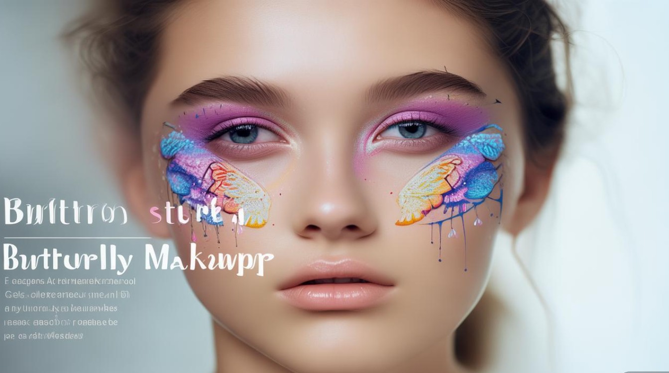 抖音蝴蝶妆怎么拍？新手小白也能学会的拍摄方法？