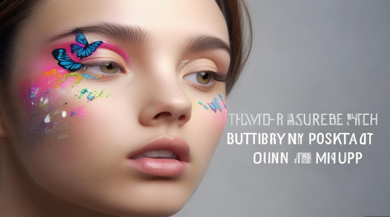 抖音蝴蝶妆怎么拍？新手小白也能学会的拍摄方法？