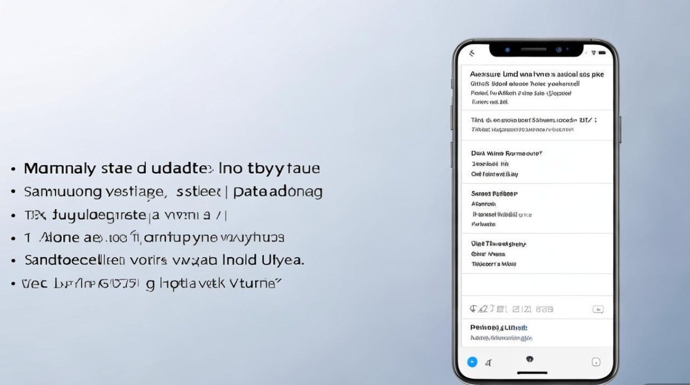 三星A710怎么手动更新系统?版本升级步骤教程。