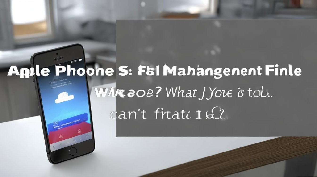 苹果4s文件管理在哪？找不到文件怎么办？